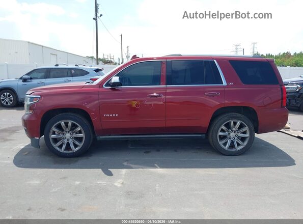 1GNSCCKC7GR418027 2016 CHEVROLET TAHOE Red 360 interior view