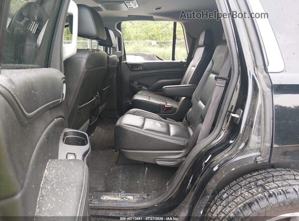 1GNSCCKC7HR151778 2017 CHEVROLET TAHOE Черный Вид наклейки с VIN-кодом
