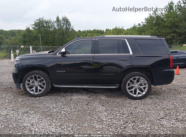 1GNSCCKC7HR151778 2017 CHEVROLET TAHOE Черный Панорамный вид салона 360°