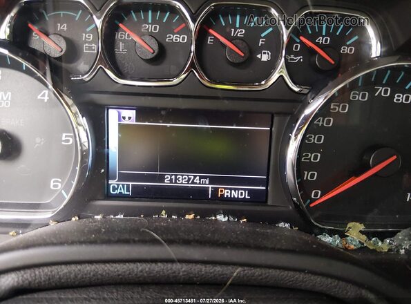 1GNSCCKC7HR151778 2017 CHEVROLET TAHOE Черный 