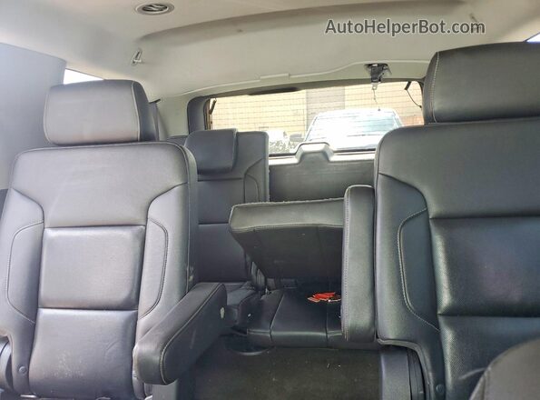 1GNSCCKC8GR447813 2016 CHEVROLET TAHOE White Հետևի նստատեղերի տեսք