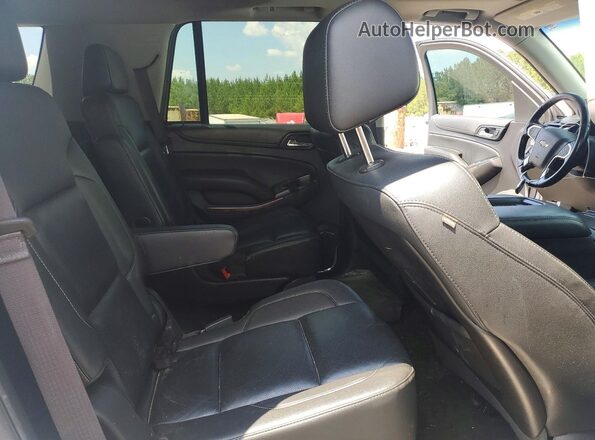 1GNSCCKC8GR447813 2016 CHEVROLET TAHOE White Սալոնի հետևի տեսք