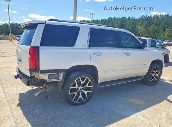 1GNSCCKC8GR447813 2016 CHEVROLET TAHOE White Հետևի աջ