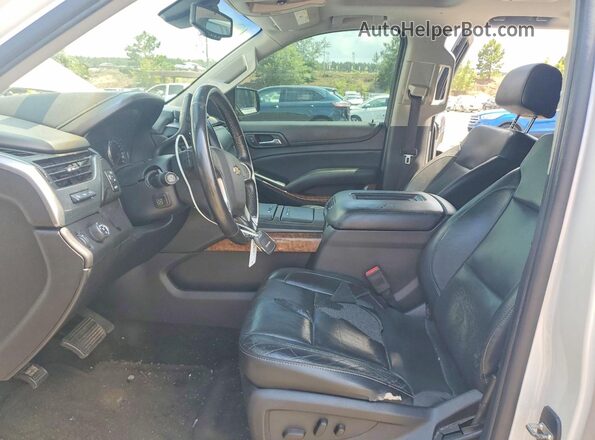 1GNSCCKC8GR447813 2016 CHEVROLET TAHOE White Սալոնի դիմացի տեսք
