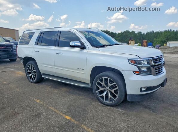 1GNSCCKC8GR447813 2016 CHEVROLET TAHOE White Առջևի աջ