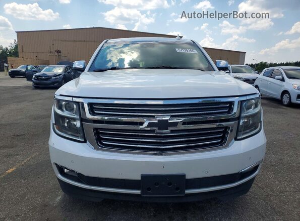 1GNSCCKC8GR447813 2016 CHEVROLET TAHOE White Դիմացի տեսք