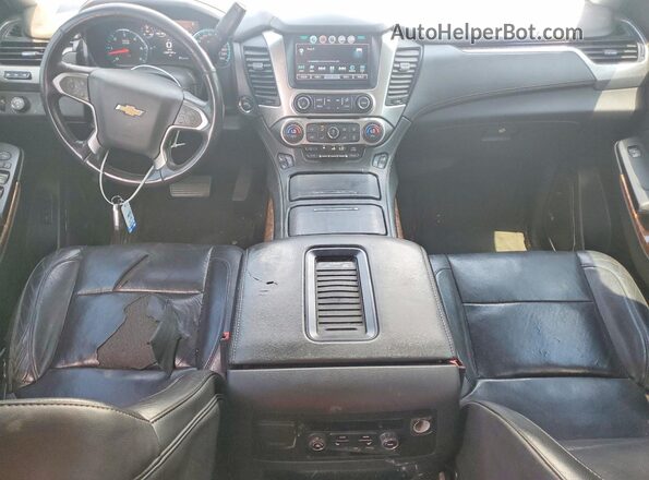 1GNSCCKC8GR447813 2016 CHEVROLET TAHOE White Առջևի վահանակի տեսք