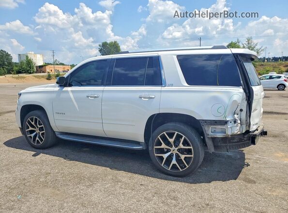 1GNSCCKC8GR447813 2016 CHEVROLET TAHOE White Հետևի ձախ