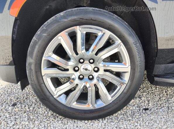 1GNSCCKD0MR264183 2021 CHEVROLET SUBURBAN Black 