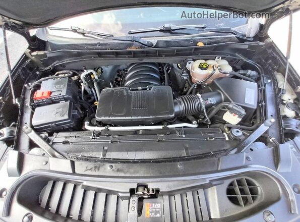 1GNSCCKD0MR264183 2021 CHEVROLET SUBURBAN Black Շարժիչի բաժամունքի տեսք