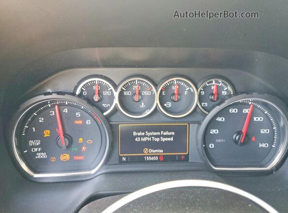1GNSCCKD1MR267903 2021 CHEVROLET SUBURBAN Black ხელსაწყოთა პანელის ხედი