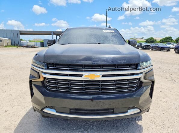 1GNSCCKD2MR371560 2021 CHEVROLET SUBURBAN Black Vista frontal