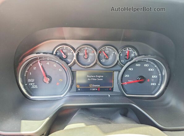 1GNSCCKD2MR371560 2021 CHEVROLET SUBURBAN Black Vista del cuadro de instrumentos