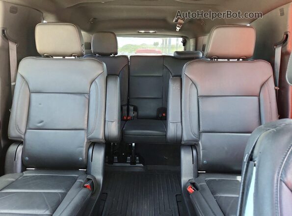 1GNSCCKD2MR371560 2021 CHEVROLET SUBURBAN Black Vista de los asientos traseros