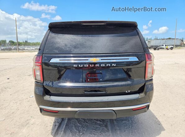 1GNSCCKD2MR371560 2021 CHEVROLET SUBURBAN Black Vista trasera