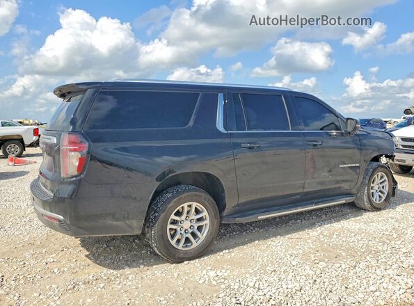 1GNSCCKD2RR164013 2024 CHEVROLET SUBURBAN Черный Задняя правая четверть