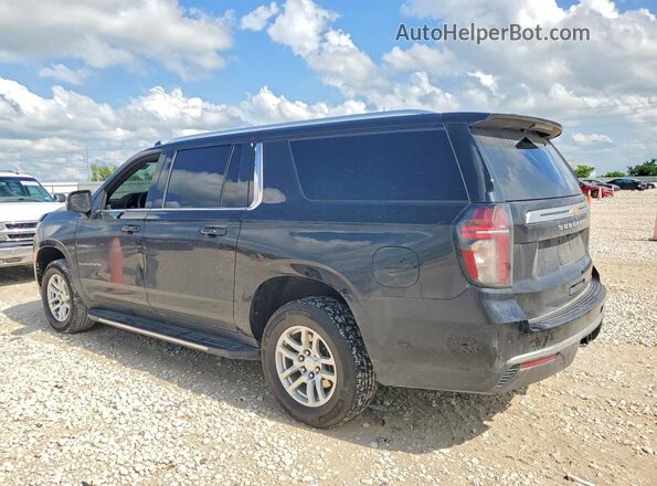 1GNSCCKD2RR164013 2024 CHEVROLET SUBURBAN Черный Задняя левая четверть