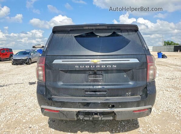 1GNSCCKD2RR164013 2024 CHEVROLET SUBURBAN Черный Вид сзади