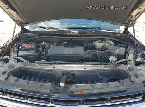 1GNSCCKD2RR164013 2024 CHEVROLET SUBURBAN Черный Вид подкапотного пространства