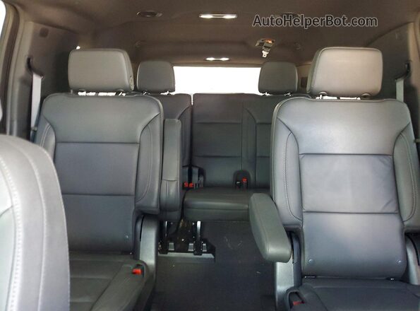 1GNSCCKD2RR164013 2024 CHEVROLET SUBURBAN Черный Вид задних сидений