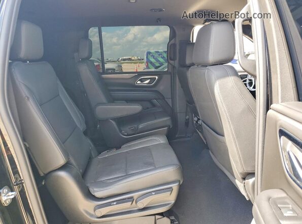 1GNSCCKD2RR164013 2024 CHEVROLET SUBURBAN Черный Вид задней части салона
