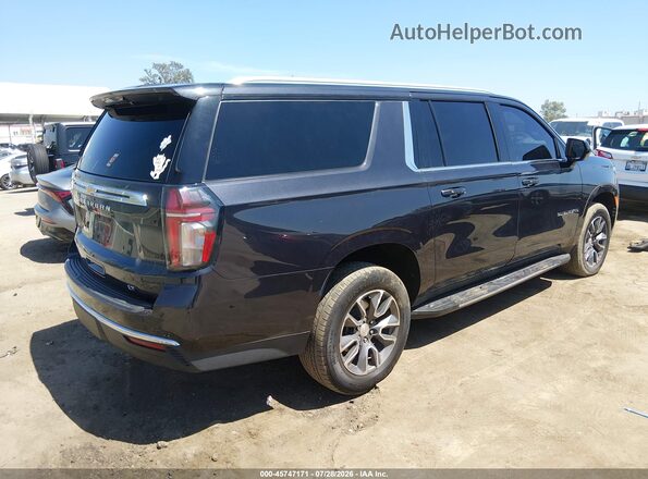 1GNSCCKD2RR205031 2024 CHEVROLET SUBURBAN Серый Задняя правая четверть