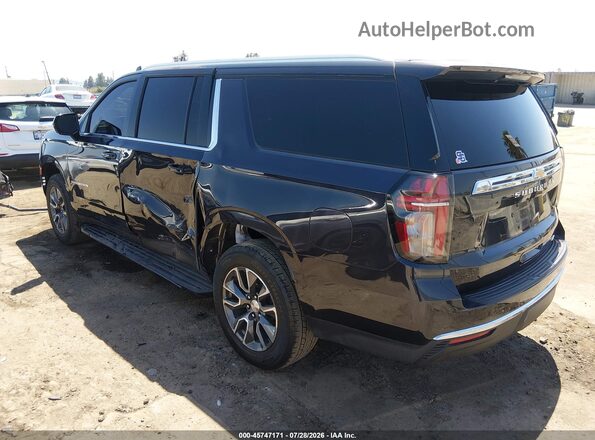 1GNSCCKD2RR205031 2024 CHEVROLET SUBURBAN Серый Задняя левая четверть