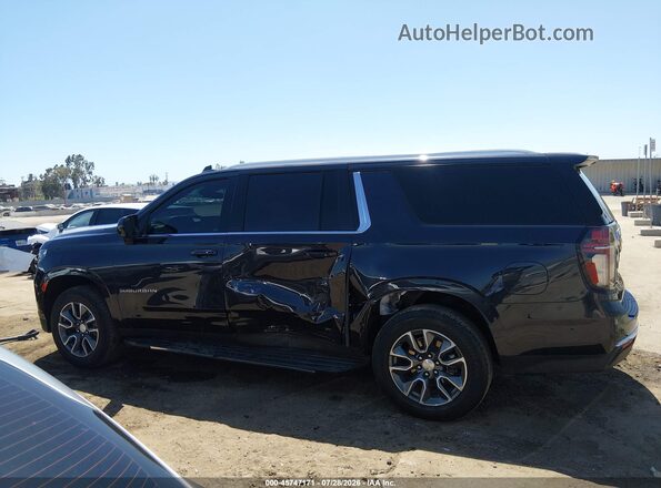 1GNSCCKD2RR205031 2024 CHEVROLET SUBURBAN Серый Панорамный вид салона 360°