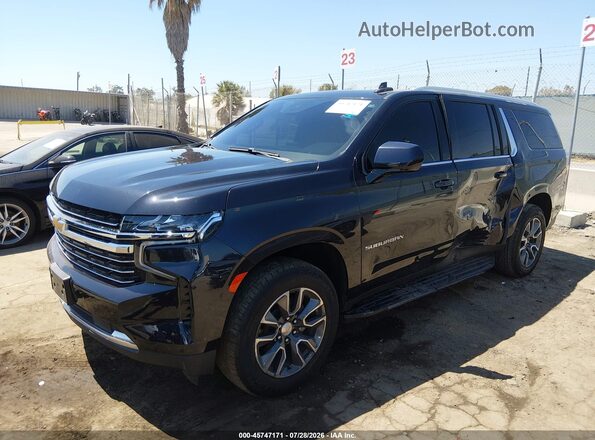 1GNSCCKD2RR205031 2024 CHEVROLET SUBURBAN Серый Передняя левая четверть