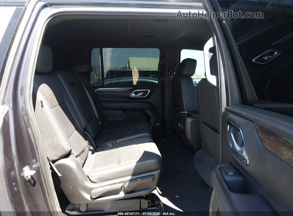 1GNSCCKD2RR205031 2024 CHEVROLET SUBURBAN Серый Вид наклейки с VIN-кодом