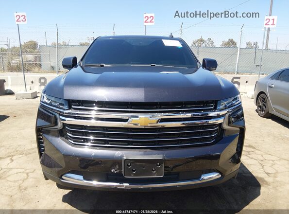 1GNSCCKD2RR205031 2024 CHEVROLET SUBURBAN Серый Вид щитка приборов