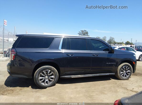 1GNSCCKD2RR205031 2024 CHEVROLET SUBURBAN Серый Вид задней части салона