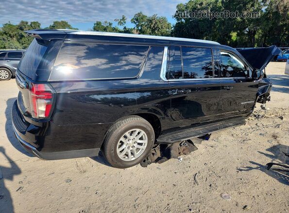 1GNSCCKD5MR175368 2021 CHEVROLET SUBURBAN Black Rear right