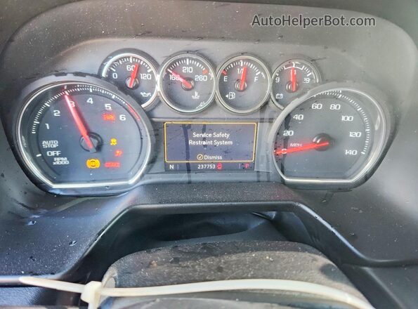 1GNSCCKD5MR175368 2021 CHEVROLET SUBURBAN Black Instrument cluster view