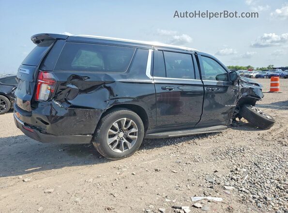 1GNSCCKD6MR367883 2021 CHEVROLET SUBURBAN Black Հետևի աջ