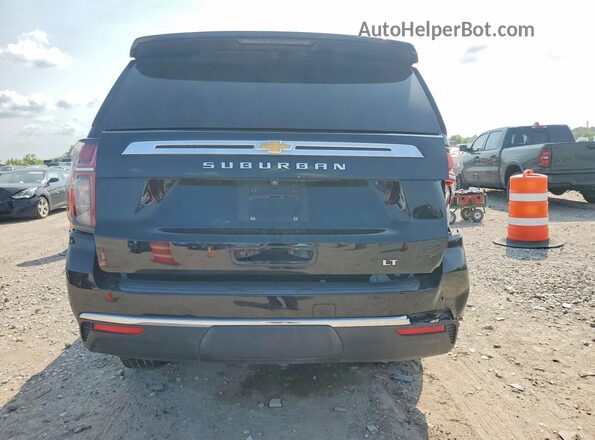 1GNSCCKD6MR367883 2021 CHEVROLET SUBURBAN Black Հետևի տեսք