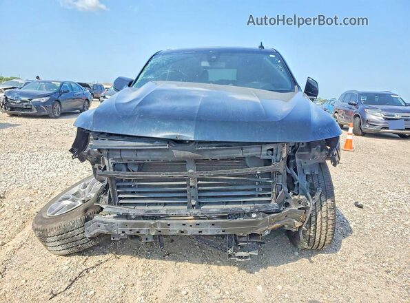 1GNSCCKD6MR367883 2021 CHEVROLET SUBURBAN Black Դիմացի տեսք