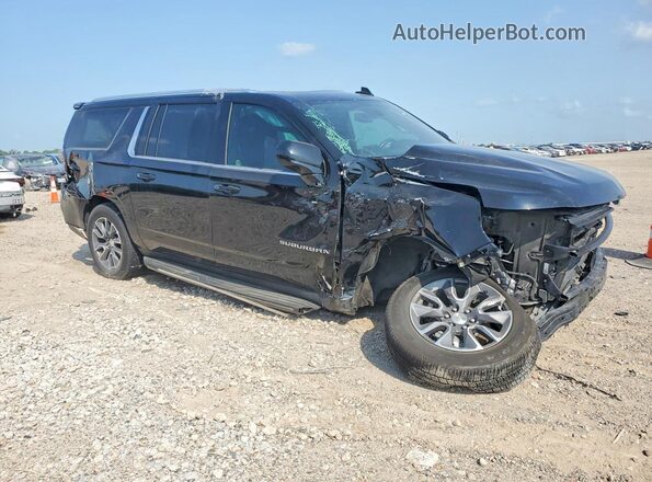 1GNSCCKD6MR367883 2021 CHEVROLET SUBURBAN Black Առջևի աջ