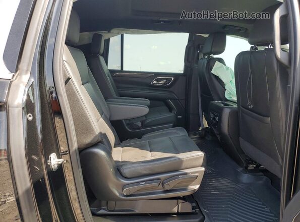 1GNSCCKD6MR367883 2021 CHEVROLET SUBURBAN Black Հետևի նստատեղերի տեսք