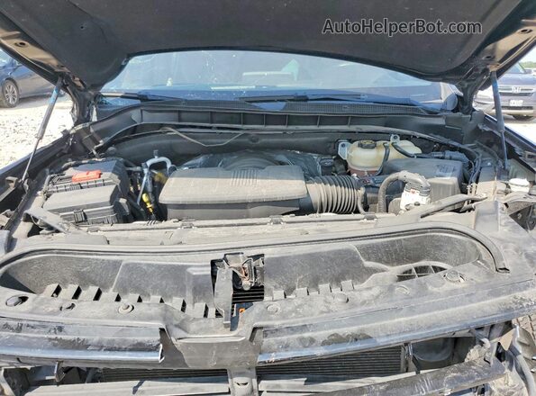 1GNSCCKD6MR367883 2021 CHEVROLET SUBURBAN Black Սալոնի հետևի տեսք