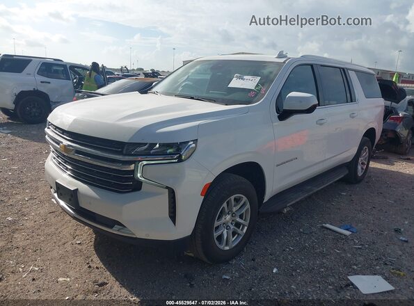 1GNSCCKD7RR303097 2024 CHEVROLET SUBURBAN White Front left