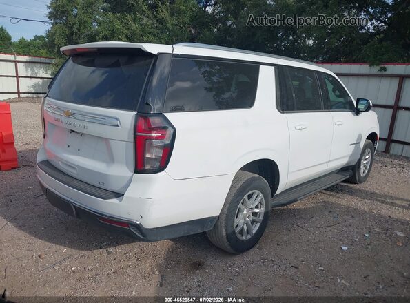 1GNSCCKD7RR303097 2024 CHEVROLET SUBURBAN White Rear right