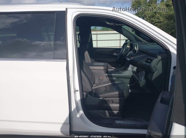 1GNSCCKD7RR303097 2024 CHEVROLET SUBURBAN White Front interior view