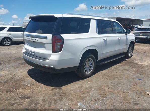 1GNSCCKD9RR211845 2024 CHEVROLET SUBURBAN White Rear right
