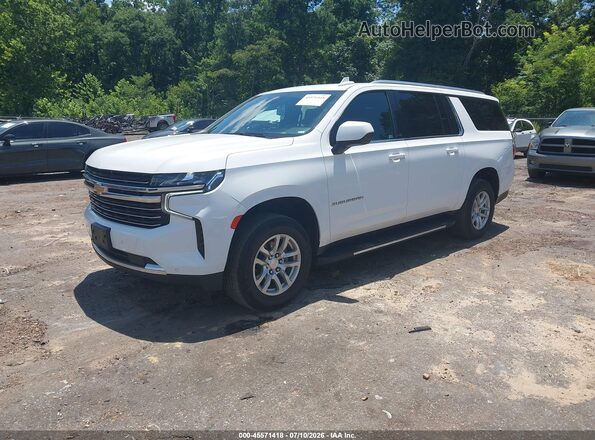 1GNSCCKD9RR211845 2024 CHEVROLET SUBURBAN White Front left