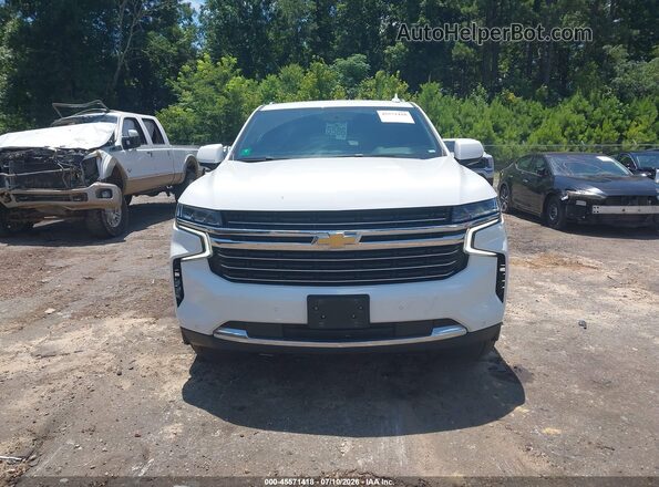 1GNSCCKD9RR211845 2024 CHEVROLET SUBURBAN White Instrument cluster view