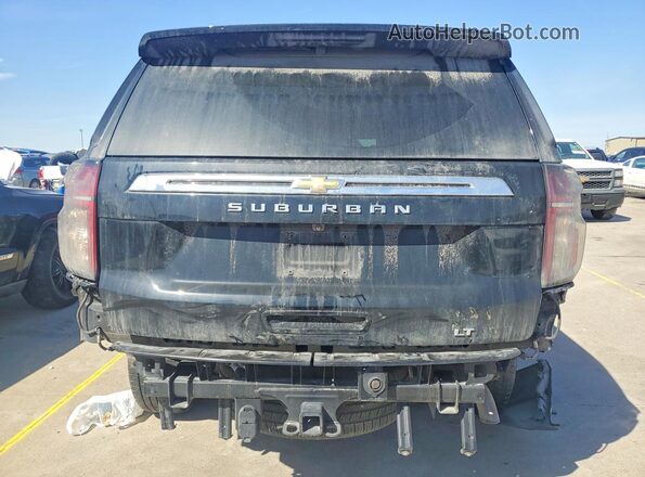 1GNSCCKDXNR321832 2022 CHEVROLET SUBURBAN Black Vista trasera