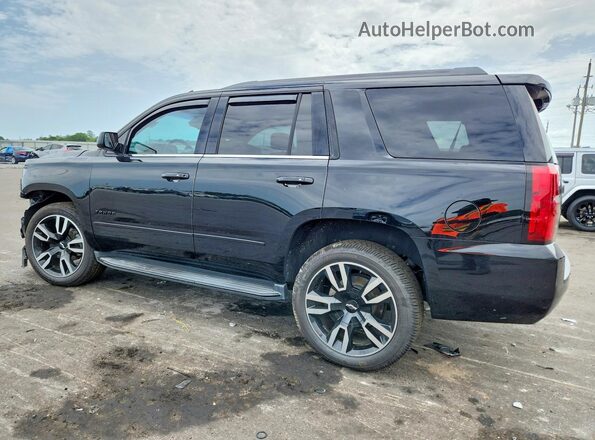 1GNSCCKJ5JR218060 2018 CHEVROLET TAHOE Black Հետևի ձախ