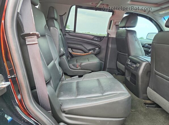 1GNSCCKJ5JR218060 2018 CHEVROLET TAHOE Black Սալոնի հետևի տեսք
