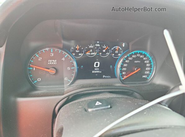 1GNSCCKJ5JR218060 2018 CHEVROLET TAHOE Black Սարքավորումների վահանակի տեսք